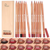 kimieye crayon contour lèvres, emballage élégant, prêt pour le look quotidien.