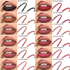kimieye crayon contour lèvres, traçage précis pour des lèvres définies.