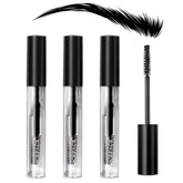 KIMIEYE kit sourcils 3 pièces avec brosse 360°, résultat naturel.