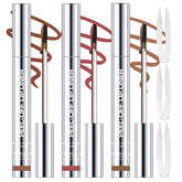 KIMIEYE kit-stain-crayon-levres retraitable en film, couleur naturelle et longue tenue.