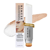 KIMUSE Baton Foundation Changeante Teinte: s'adapte au teint pour une couvrance naturelle.