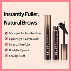 Kimuse Gel Sourcils - applicateur angle, application précise