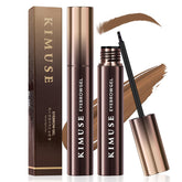 KIMUSE Gel sourcils teinte semi-permanente: couleur durable et naturelle.
