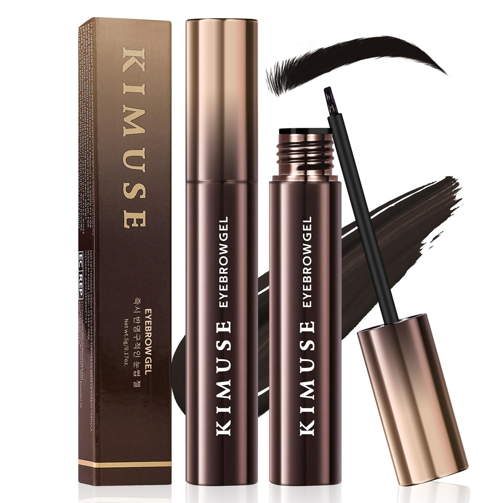 Kimuse Gel Sourcils - tube prise de vue, couleur durable et naturelle