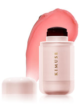 KIMUSE Jelly Cheek & Lip Tint bâton, couleur naturelle prête à l’emploi.