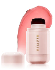 KIMUSE Jelly Cheek & Lip Tint bâton, couleur naturelle prête à l’emploi.