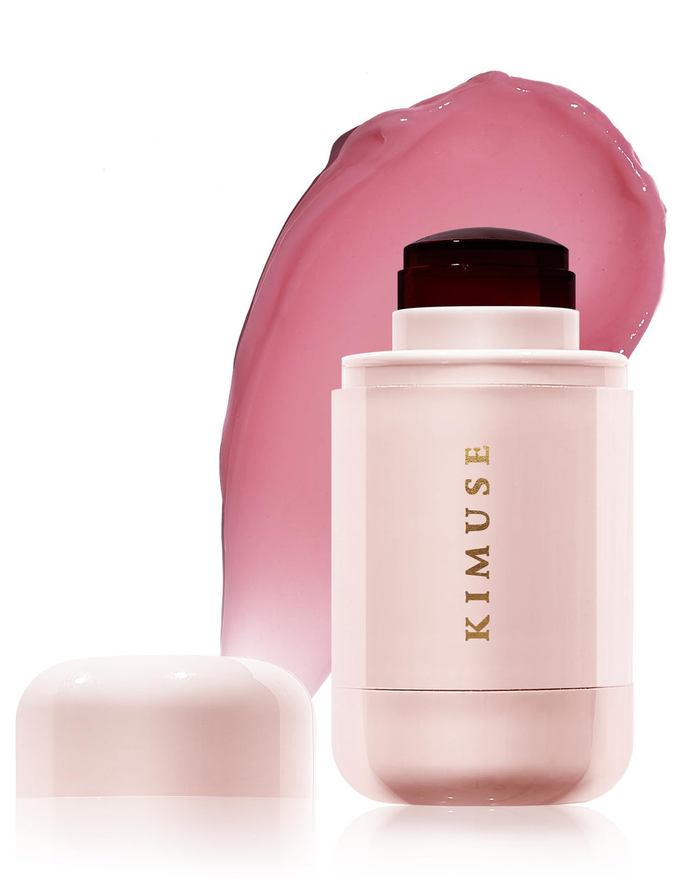KIMUSE Jelly Cheek & Lip Tint – texture jelly douce, couleur modulable sur joues et lèvres.