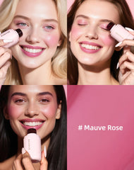 KIMUSE teinte gelée joues et lèvres, texture glissante pour contrôle précis.