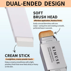 KIMUSE Texture Crème Légère: sensation légère et confort toute la journée.
