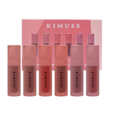 KIMUSE Water Gel Lip Tint, emballage élégant, cadeau idéal.