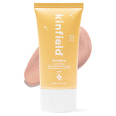 Kinfield Sunglow — bouteille minérale avec teinte lumineuse pour éclat naturel.