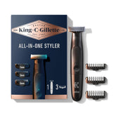 King C. Gillette Styler avec CentreCut pour une coupe nette et précise