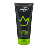 King of Shaves gel rasage frais Aloe et arbre à thé, glisse hydratante.