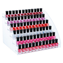 Kingrow organisateur vernis 6 niveaux en acrylique pour accès rapide