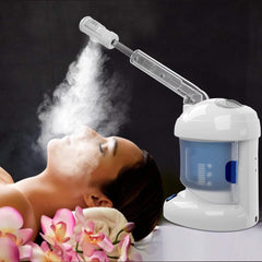 Kingsteam vapeura visage avec bras étendable pour soin personnalisé à domicile