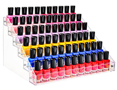 Kingtaily affichage vernis en acrylique, rangement clair et pratique.
