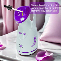 KinLITO kit aromathérapie inclus pour spa sensoriel.