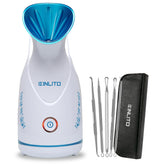 Kinlito Steamer Visage avec vapeur thermique douce pour soin relaxant à domicile