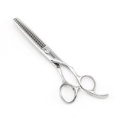 Ciseaux KINSARO barbiers 6 pouces, lame convexe 440C pour précision durable.