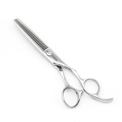 Ciseaux KINSARO barbiers 6 pouces, lame convexe 440C pour précision durable.