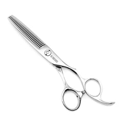 KINSARO ciseaux-coiffure poignée ergonomique pour confort pro.