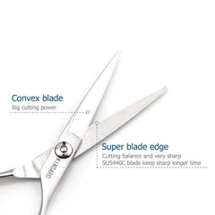 Gaine protectrice plastique KINSARO incluse pour rangement sûr.