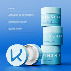 Kinship Supermello – application rapide après nettoyage matin et soir