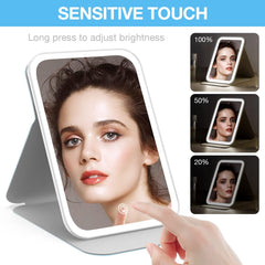 Miroir Kintion avec trois températures et gradation lumineuse