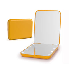 Miroir de poche Kintion LED à 2 faces idéal en déplacement.