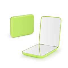 Miroir Kintion Pocket 1x-3x, idéal pour retouches précises en déplacement.
