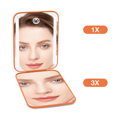 Kintion Miroir avec DEL à 8 puces pour lumière homogène