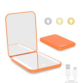 Miroir Kintion double face 1X/3X pour maquillage précis