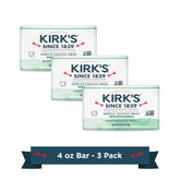 Kirk's savon coco castile aloé véra, douceur naturelle pour peau sensible