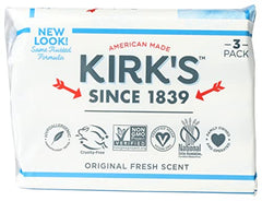 Kirk's Savon Castille Original - bouteille-pour, versement facile et lavage doux.