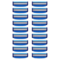 Tête flexible Kirkland Signature s'adaptant au contour du visage pour un rasage proche.