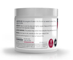 Kirkman Crème Epsom Salt 4 oz — application facile et sûre sur la peau.