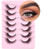 Kiromiro faux cils avec bande coton doux pour un regard naturel