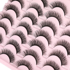 Kiromiro cils 3D effet oeil de chat agrandit subtilement