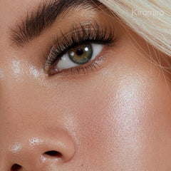 Kiromiro Cils effet plume, 18mm, pour un regard légèrement dramatique.
