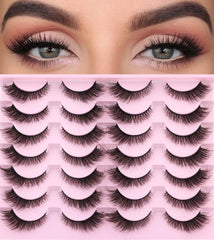 Kiromiro cils faux vison naturel pour un regard discret et durable.