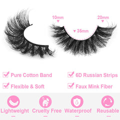 Longueur ajustable 10–20 mm Kiromiro pour un look naturel.