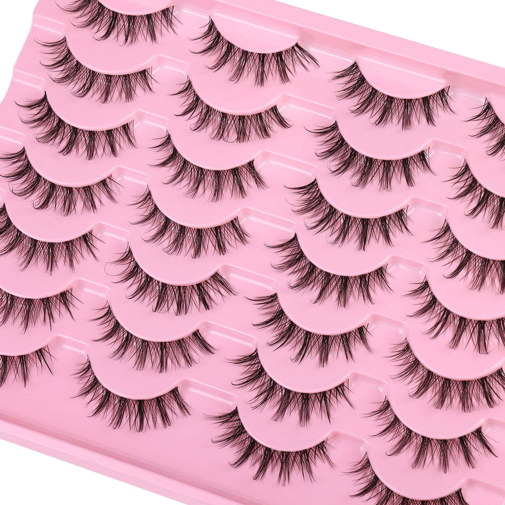 Kiromiro Cils Manga – bande claire 12mm pour un regard naturel et discret.