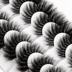 Kiromiro cils mink 20mm 8D pour divers looks et occasions