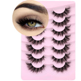 Kiromiro Mink Cils: lignes filantes 18 mm pour un rendu volumineux durable.