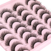 Kiromiro cils mink wispy 14mm pour un regard naturel et lumineux