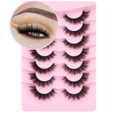 Kiromiro Cils regard chat 6D volume pour un look naturel et expressif