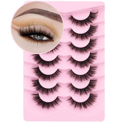 Kiromiro Cils regard chat 6D volume pour un look naturel et expressif