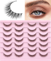 Kiromiro cils wispy 10mm, regard ouvert, look naturel au quotidien.