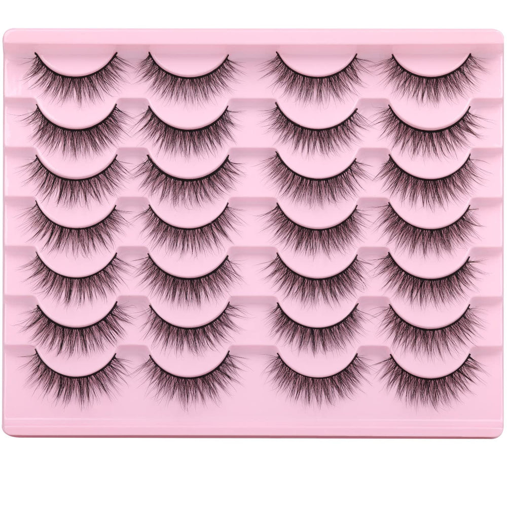 Kiromiro Wispy 12mm: cils naturels et légers pour un regard ouvert.