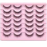 Kiromiro Wispy 12mm: cils naturels et légers pour un regard ouvert.